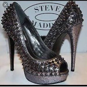 Steve Madden spiked heels